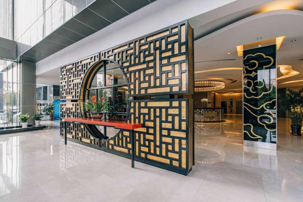 Quality Hotel Olympic Park Pequim Interior foto