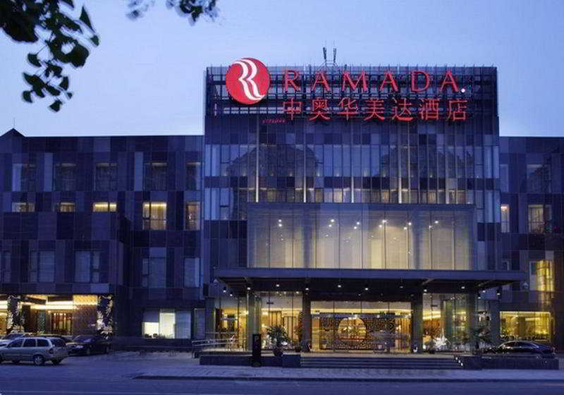 Quality Hotel Olympic Park Pequim Exterior foto