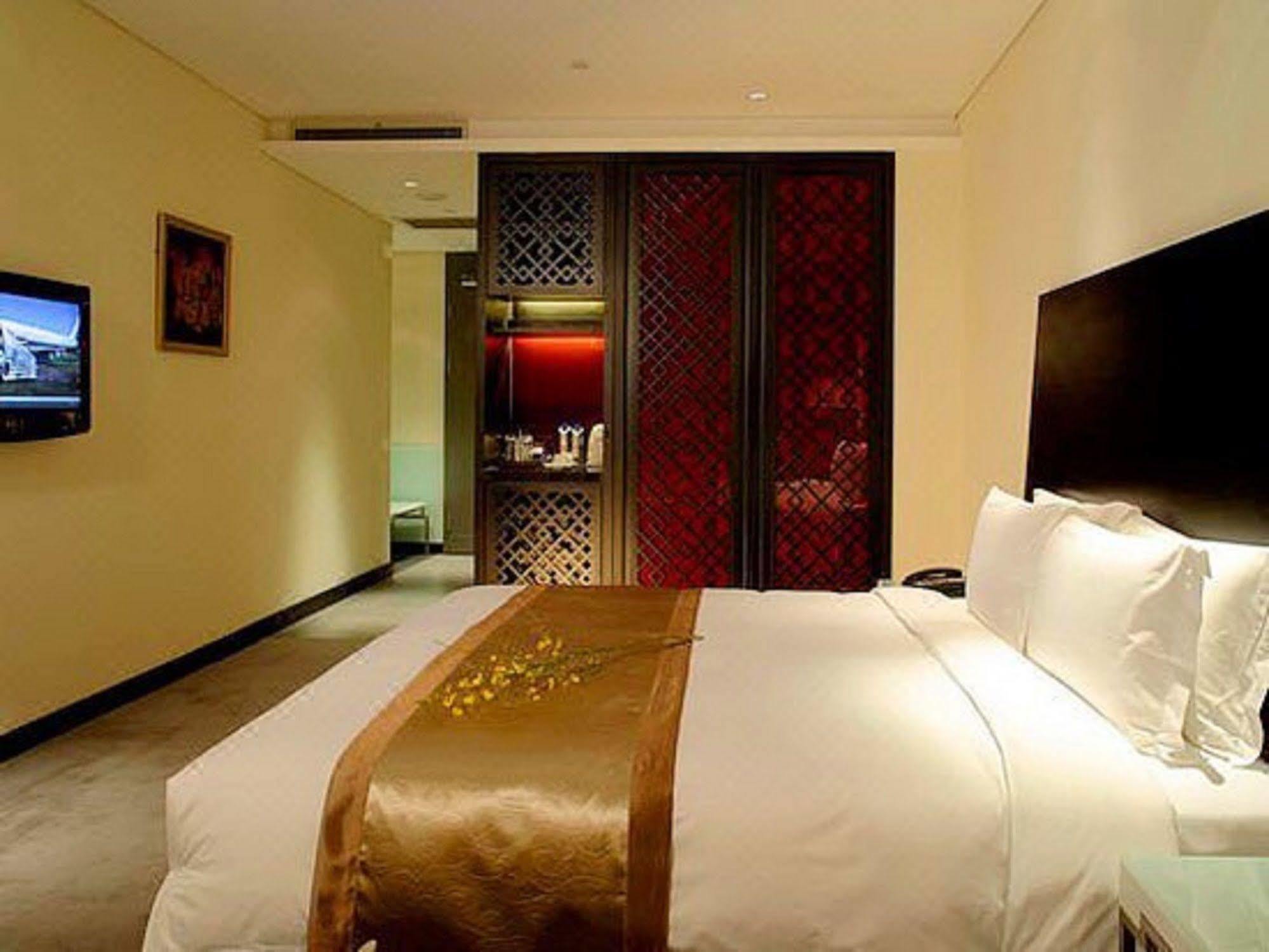Quality Hotel Olympic Park Pequim Exterior foto